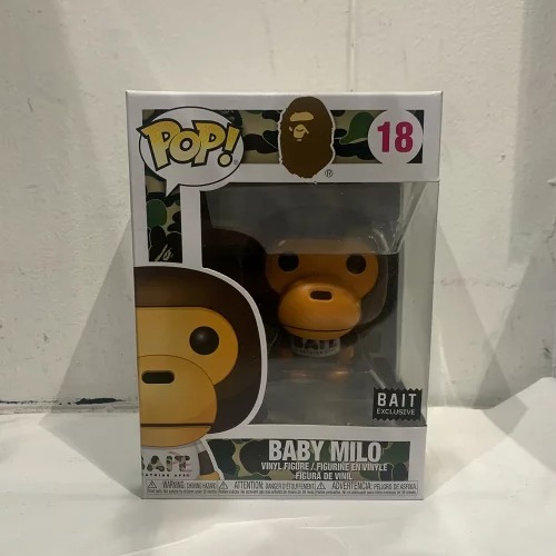 即発送 極少 BAPE BABY MILO BAIT FUNKO FIGURE