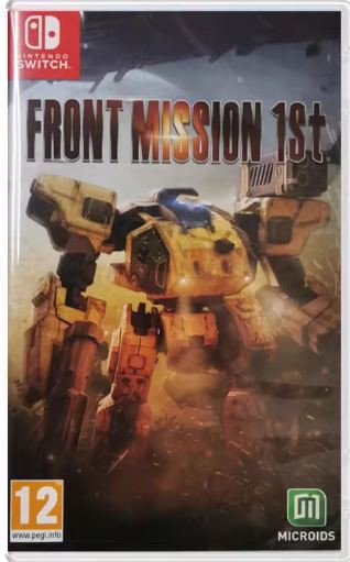 yes99buy電玩  Switch遊戲 前線任務雷霆任務1st 中文 戰略射擊