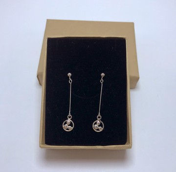 圓 | Geometric_ Circles | 925 純銀