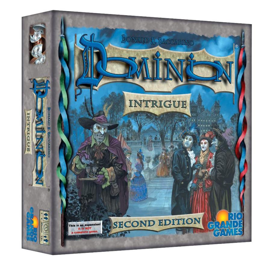 ドミニオン拡張セット 陰謀 第2版 (Dominion: Intrigue 2nd