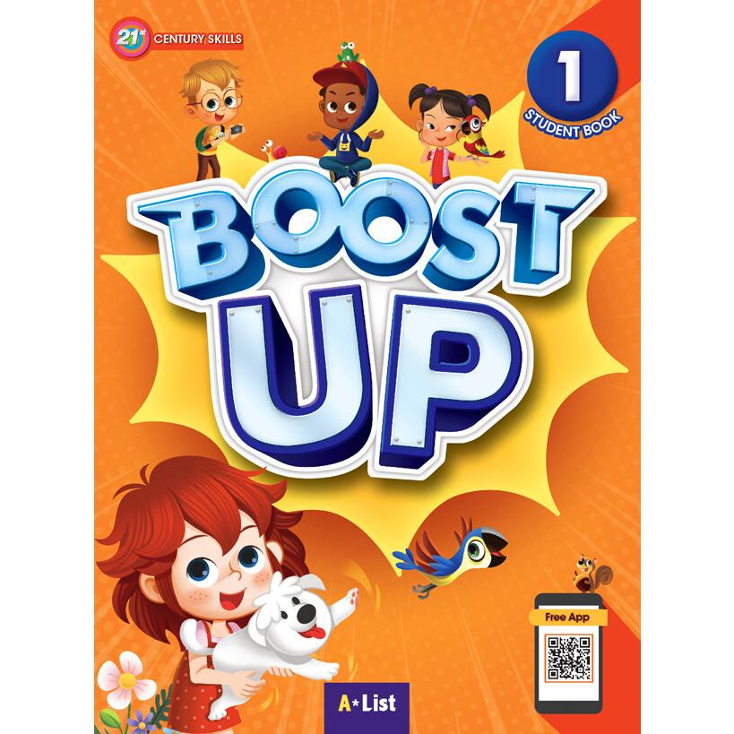 Boost Up Student Book with App (Paperback)