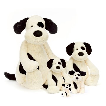 Bashful Black & Cream Puppy 大白狗/海盜狗