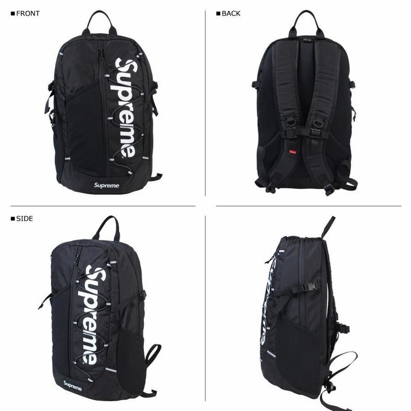 シュプリーム Supreme リュック バックパック メンズ レディース 20L 