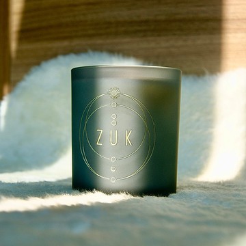 【太陽神經叢】|  全天然脈輪蠟燭 300g