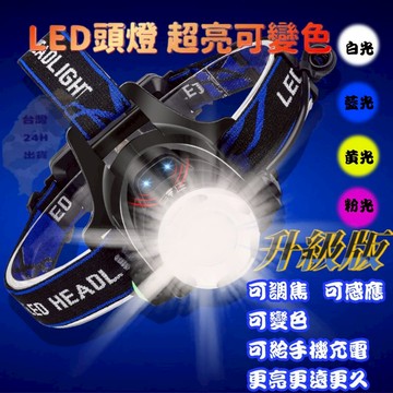 【台灣公司開立發票 】頭燈 登山頭燈 露營燈 工作頭燈 釣魚頭燈