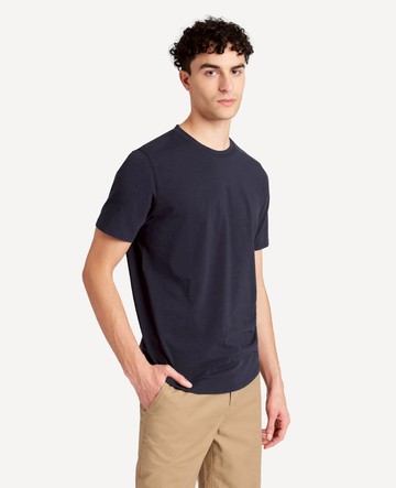 Kenneth Cole | The Performance Crew Neck T-Shirt in Navy
