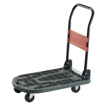 【Trusco】 Kartio靜音輕量手推車-軍綠色(僅限寄送台灣地區)