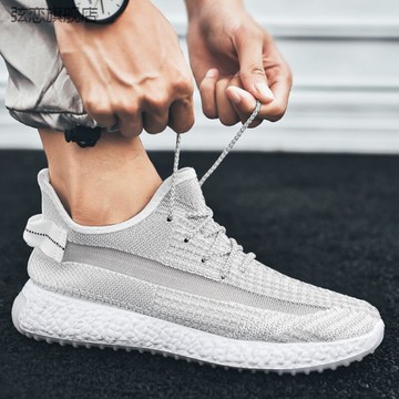 帥運動鞋男秋季新款輕便學生休閑旅游跑步鞋男士潮鞋潮