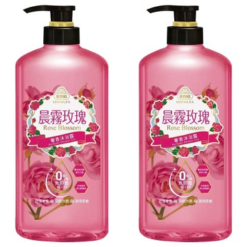 美吾髮 奢香沐浴露 晨霧玫瑰  700ml  2件
