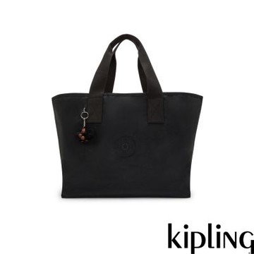 Kipling 率性曜石黑手提托特包-MAISON B