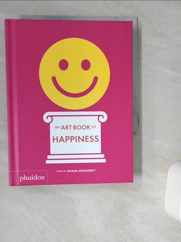 【書寶二手書T8／原文小說_VDH】My Art Book of Happiness_Gozansky, Shana