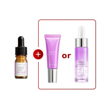 【點+金限定✨】超能ABC音波精華5ml+鳶尾花A醇煥膚化妝水15ml／鳶尾花A醇緊緻精華乳10ml