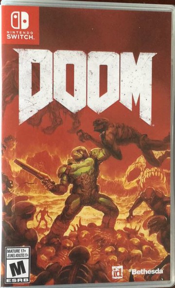 美琪Switch 毀滅戰士 DOOM  中文版