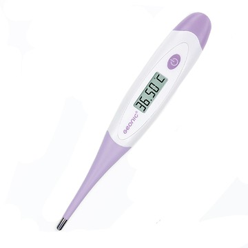 Geonic 婦女基礎電子軟頭體溫計(軟頭體溫計 腋溫 口溫 肛溫 防水體溫計/MT-B231F)