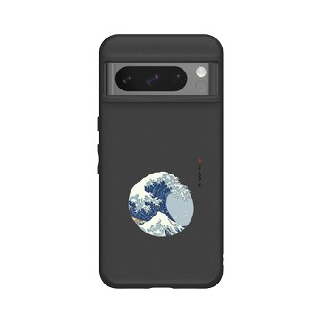 Pixel 8 Pro SolidSuit 黑 - Turning Japanese / 東方物語 - 湧