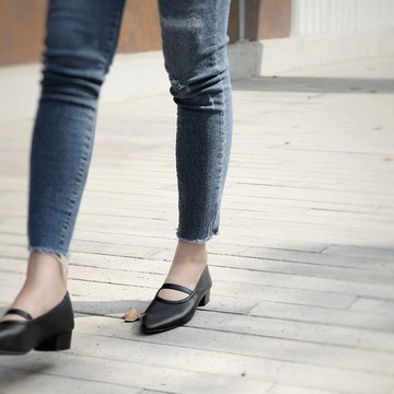 The Gloves Black (原黑) Heels 柔軟皮革版  | WL