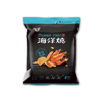 KAKA海鮮燒40g-醬燒原味