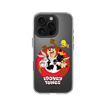 iPhone 16 Pro Clear Case（相機按鈕） 透明 - 樂一通 Looney Tunes - 經典
