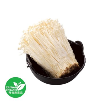 [家速配]有機金針菇(森甜金菇)333g/包