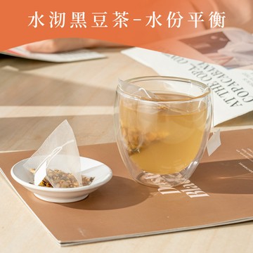 【無糖】暖暖純手作 X 水切黑豆茶12入 黑豆茶 蕎麥茶 玄米 冷泡茶 熱泡 茶包 台灣蕎麥 烘焙黑豆
