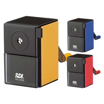 順德 經典型金屬削鉛筆機 珠光星沙系列(顏色隨機出貨)