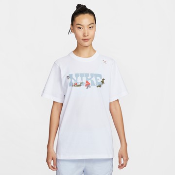 【NIKE】AS W NSW SS TEE GCEL 女 短袖上衣 白色-IF0607100