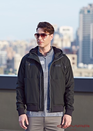 CUMAR 秋冬連帽防風外套外套/219915