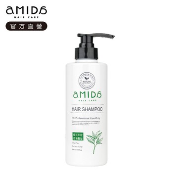 AMIDA 綠茶控油洗髮精 500ml