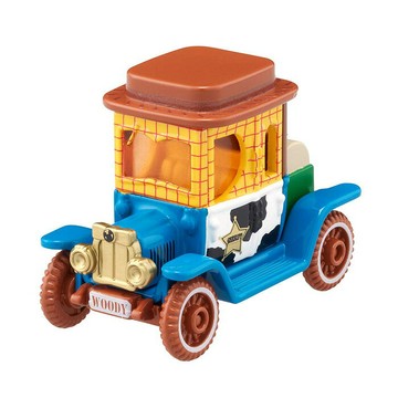 TOMICA 多美小汽車 迪士尼 DM-18 胡迪 古典老爺車 【鯊玩具Toy Shark】