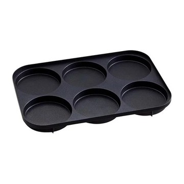 日本 BRUNO 電烤盤專用 六格式料理盤