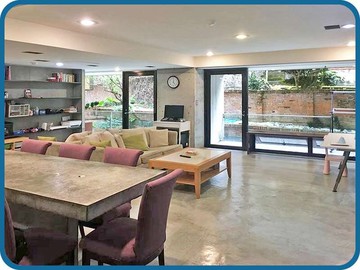 ★東和公園★林園山莊★清水模風格兩房★抽籤平面車位｜台北市士林區中山北路七段