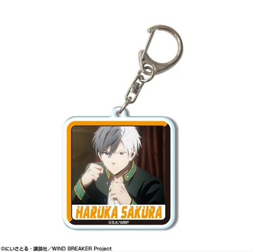 防風少年 壓克力鑰匙扣 櫻遙 E款 JP
