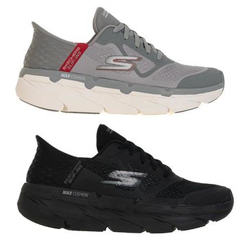 Skechers 男鞋 慢跑鞋 Gorun Max Cushioning Premier 灰/全黑【運動世界】220313GYRD/220313BBK