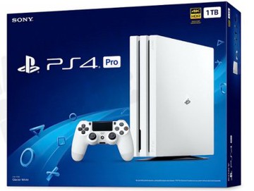 SONY PS4 PRO 新版主機CUH-7218 2000G 2T 冰河白白色台灣公司貨【台中