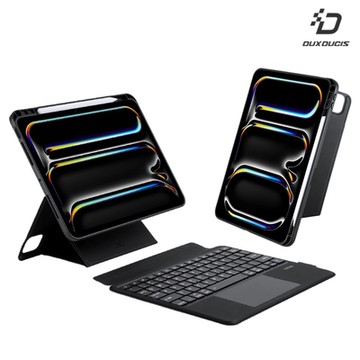 DUX DUCIS Apple 蘋果 iPad Pro 11 (2024/M4) DK 鍵盤保護套