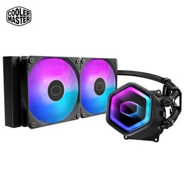 Cooler Master MasterLiquid CORE II 240 ARGB 水冷 黑色