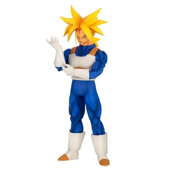 BANPRESTO 七龍珠Z SOLID EDGE WORKS THE出陣2 B:超級賽亞人特南克斯 模型  1個