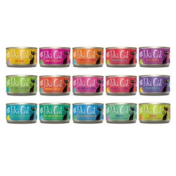 Tiki Cat 貓用主食罐【夏日】 2.8oz(80g) 24罐組