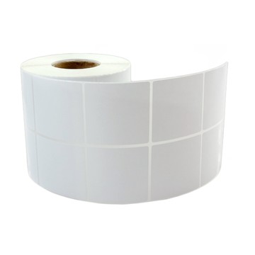 Kozaki 銅版紙標籤貼紙45*40mm-2140張 條碼紙 連續標籤