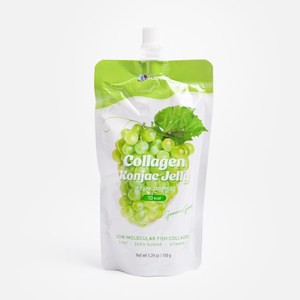 韓國Innerset二代-青葡萄風味膠原果凍飲150g