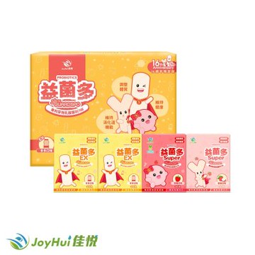 【JoyHui佳悅】益菌多16週年限量特惠組 (4盒/共120包) 限量獨家荔枝口味益生菌