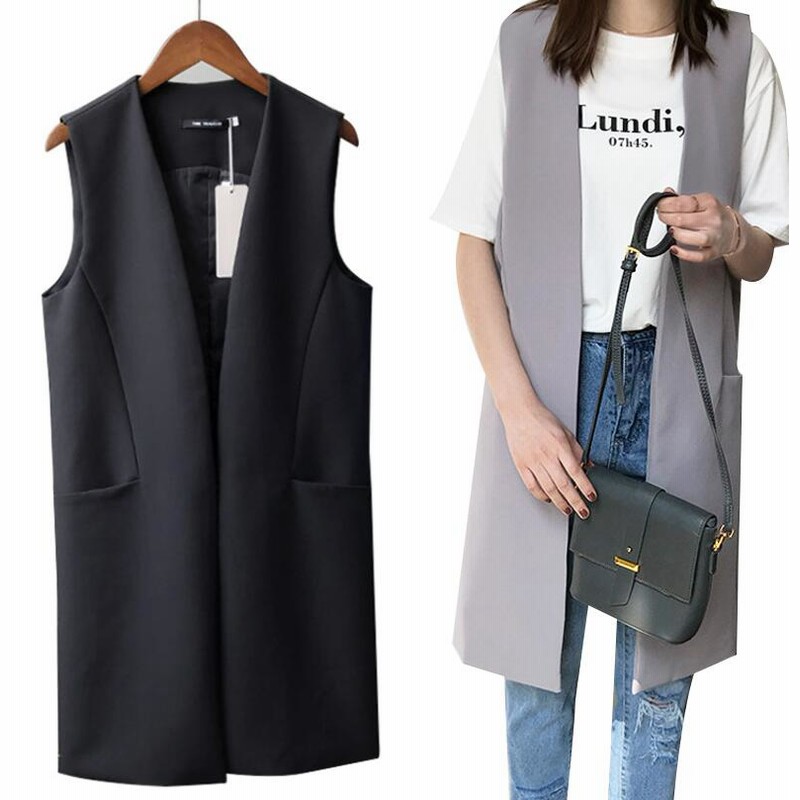 ランキング入賞 ジレ レディース ロングジレ ロングベスト レディース ベスト ロングジレ ベスト 通販 Lineポイント最大1 0 Get Lineショッピング