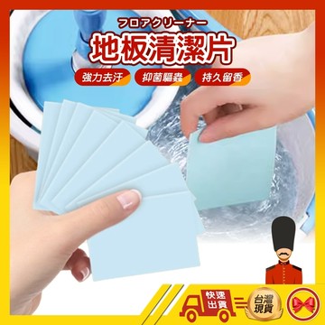 【1元即出貨】地板清潔片 強力去汙清潔片 多效合一地板清潔片 清潔片 掃除清潔 地板清潔