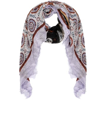 Bob Lucky Multicolored Printed Scarf