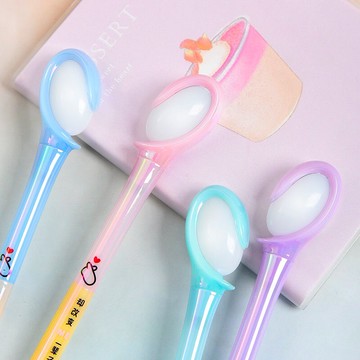 閨蜜筆二人三人心靈感應筆愛心發光高顏值創意學生文具感應情侶筆