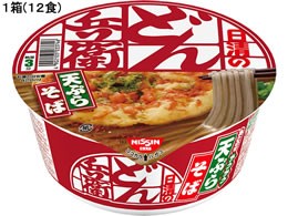 日清食品 どん兵衛 天ぷらそば〔東〕 12食