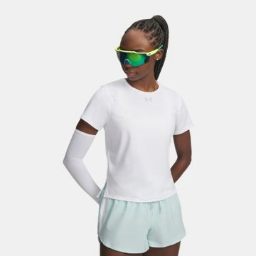 【UNDER ARMOUR】UA 女 Velociti Pro 短袖T-Shirt_6009536-100