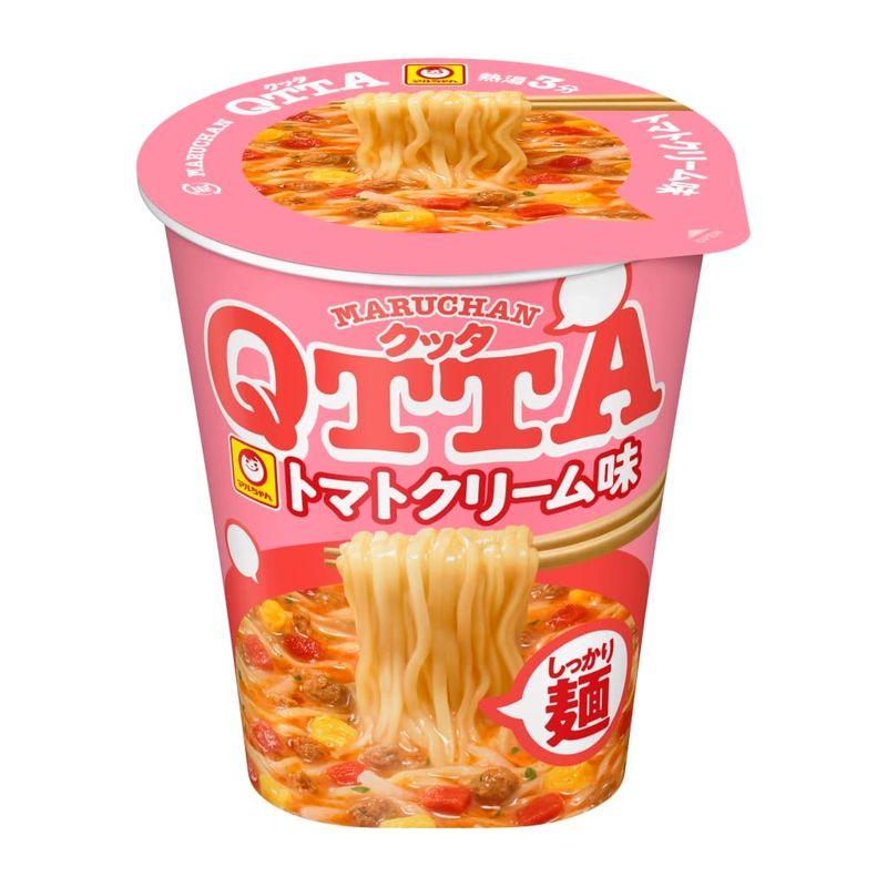 マルちゃん ＭＡＲＵＨＡＮ ＱＴＴＡ トマトクリーム味 84g×12個