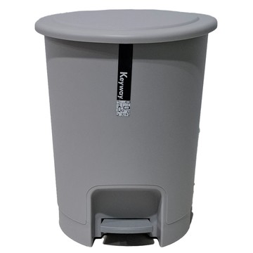 KEYWAY 聯府 京都踏式垃圾桶 15L  288 x 278 x 350mm  顏色隨機