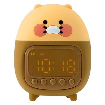 kakao friends 軟綿綿小夜燈桌鐘  多色